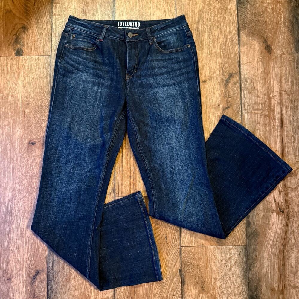 Idyllwind by Miranda Lambert Dark Wash Whiskey Debbie Bootcut Jeans 8Wx32L